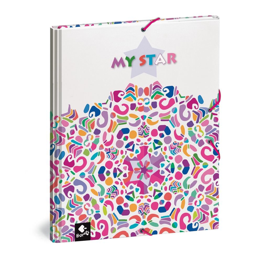 Carpeta de Gomas My Star Busquets