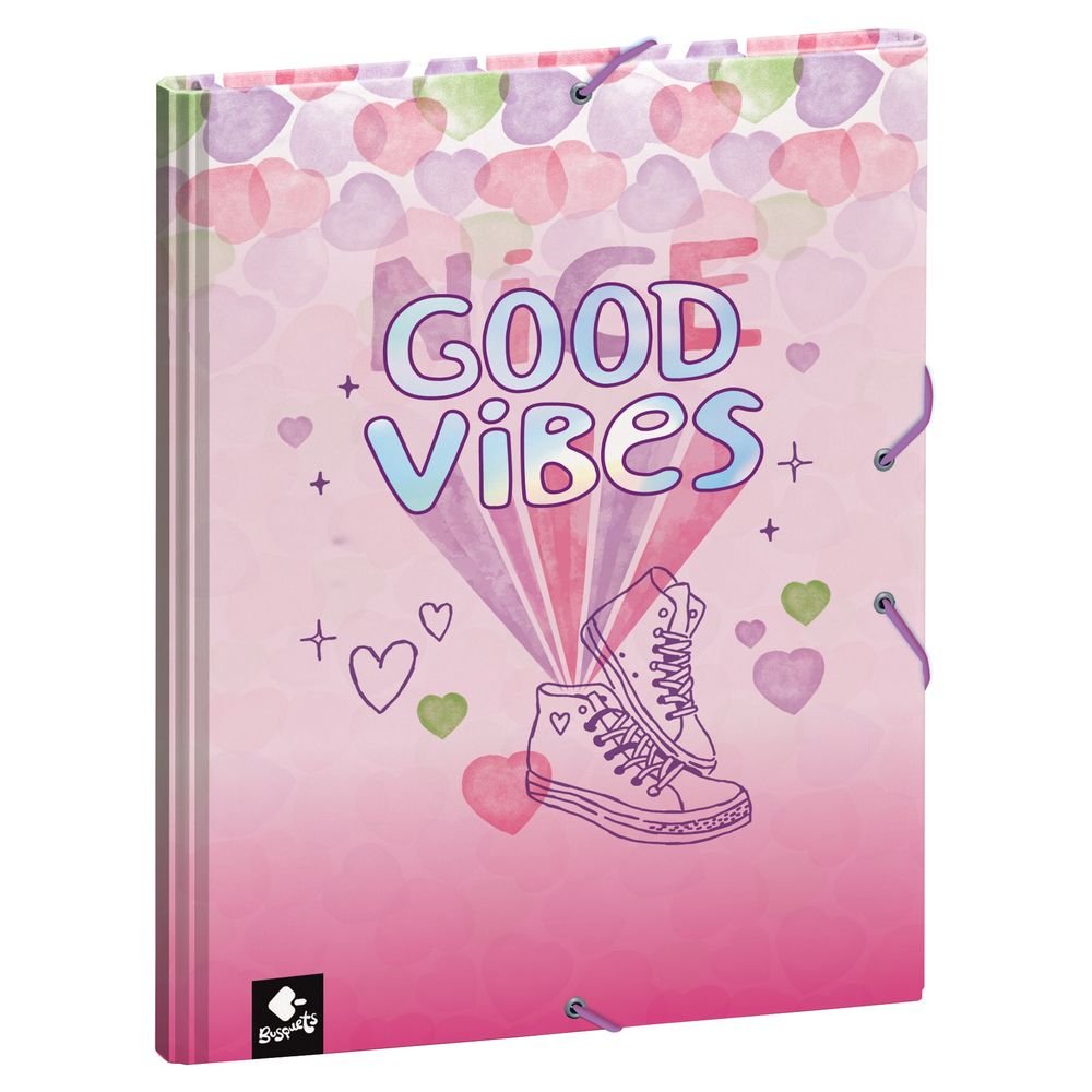Carpeta de Gomas Good Vibes Busquets