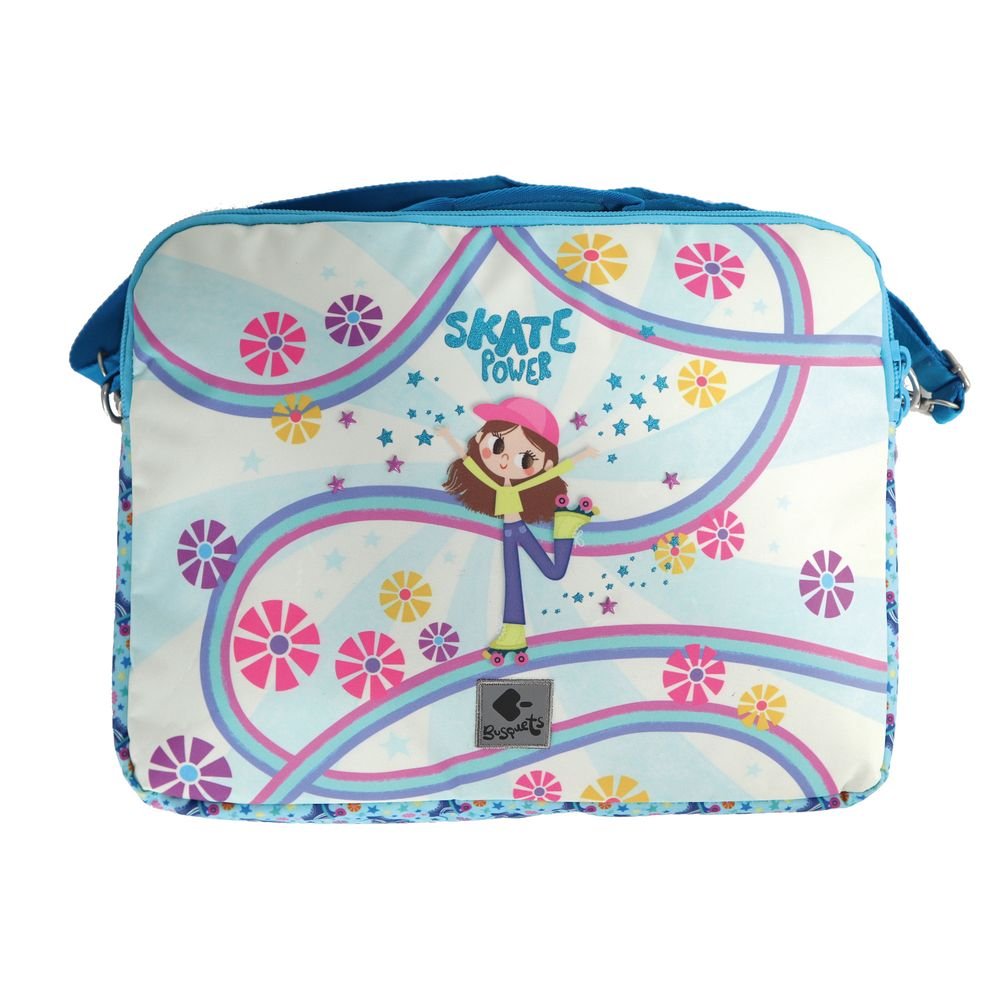 Cartera Extraescolar Bandolera Skate Busquets Imagen principal del producto