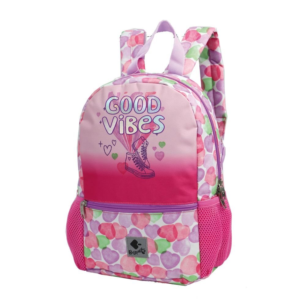 MOCHILA INFANTIL ADAPTABLE GOOD VIBES | BUSQUETS Imagen principal del producto