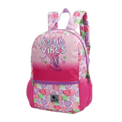 MOCHILA INFANTIL ADAPTABLE GOOD VIBES | BUSQUETS