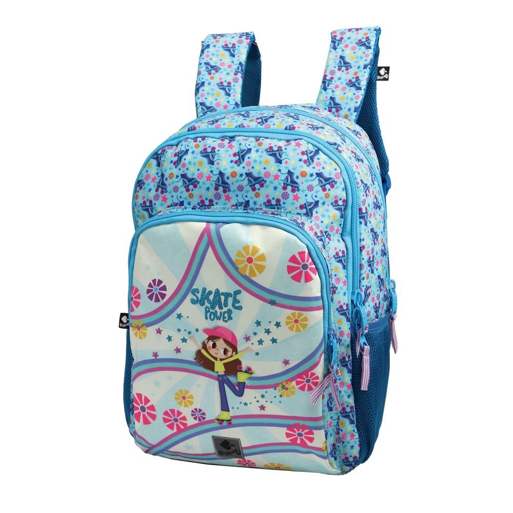 MOCHILA ESCOLAR GRANDE DOBLE ADAPTABLE SKATE | BUSQUETS Imagen principal del producto