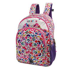 MOCHILA ESCOLAR GRANDE DOBLE ADAPTABLE MY STAR | BUSQUETS