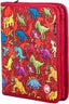 Carpeta con Cremallera Dinos Wind Kukuxumusu para oficina y estudio