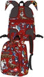 Mochila escolar Kukuxumusu con carro adapt. para niños