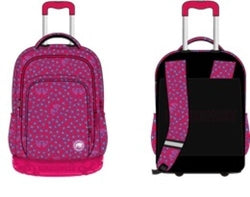 Mochila escolar con ruedas COOLPACK Hearts Magnus