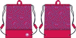 Saco plano Hearts Comet COOLPACK para manualidades y organización