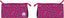 Portatodo Hearts Coolpack con diseño sencillo y práctico