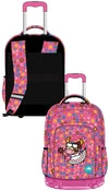 Mochila escolar con ruedas Kukuxumu Vacaline Magnus