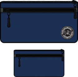Portatodo Snow Blue Kukuxumuusu con diseño melange