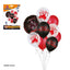 SET 9 GLOBOS 12R FOIL HALLOWEEN MANO SANGRIENTA | LA CASA DE LOS DISFRACES | 1 UNIDAD | 8447196121492