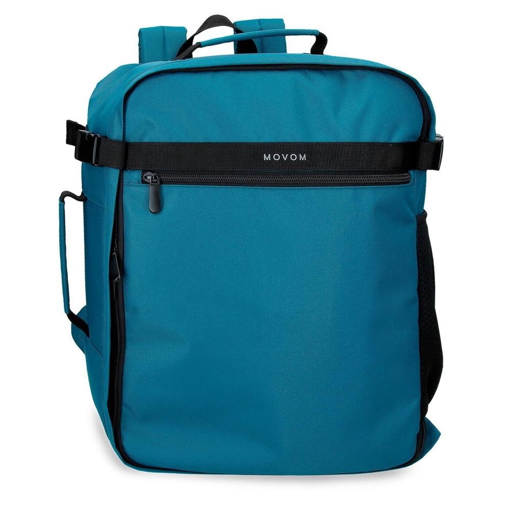 Mochila de Viaje Simple 40 cm Movom Foster Verde Oscuro Imagen principal del producto