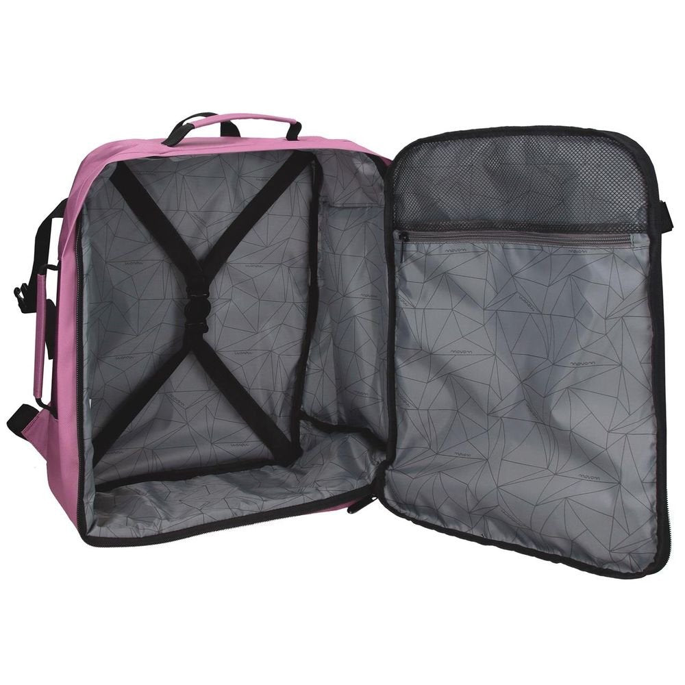 Mochila de viaje 40 cm Movom Foster frambuesa