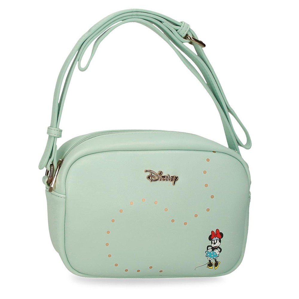 Bandolera Luxe Minnie Verde Turquesa JOUMMA Moda Licencias