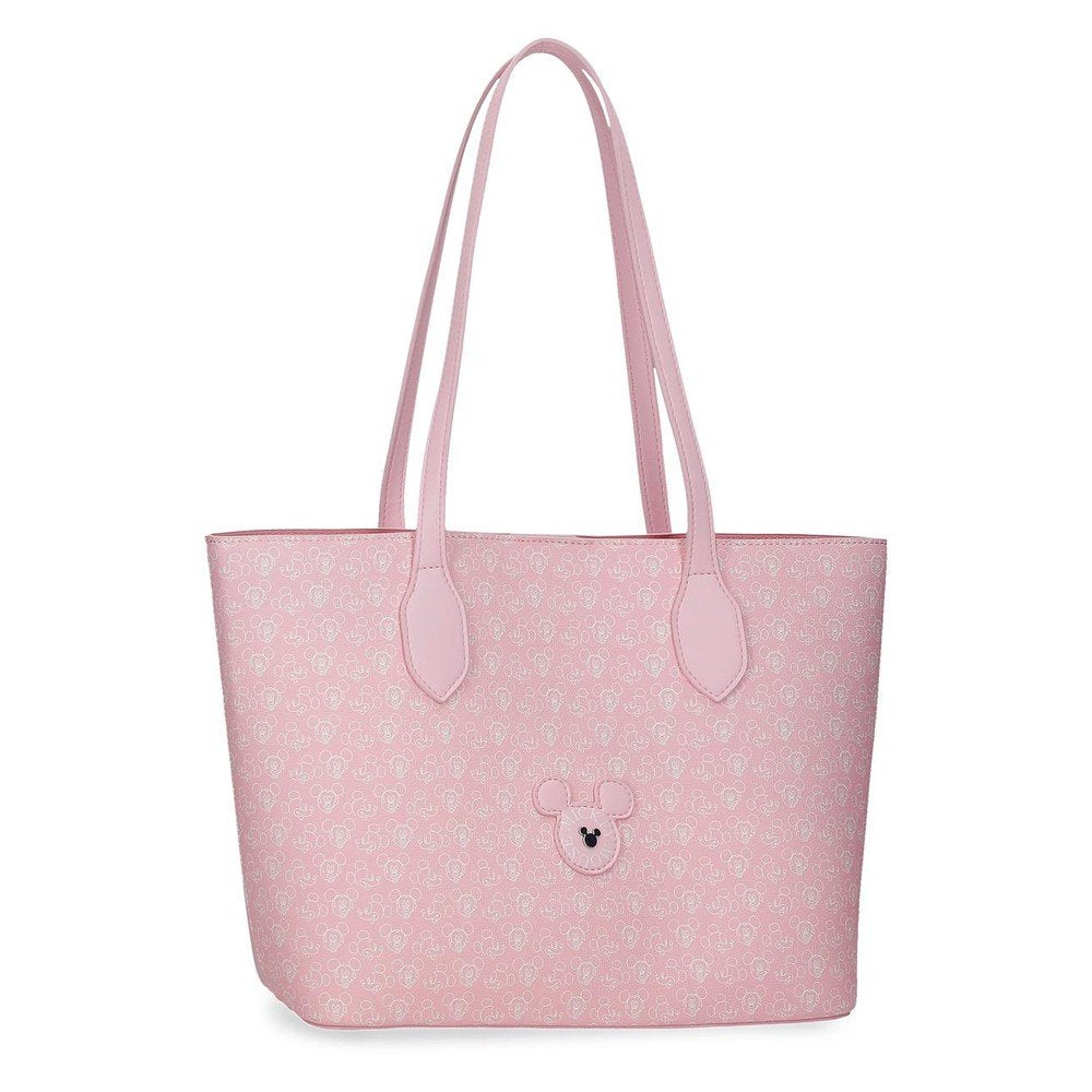 Bolso Tote Cloudline Mickey Nude JOUMMA Moda Licencias