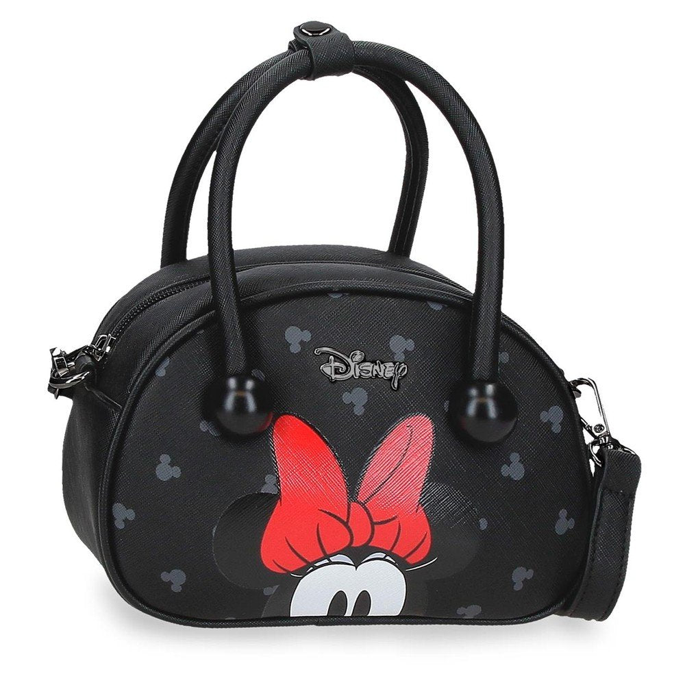 Bolso Pequeño Bowlogue Minnie Negro JOUMMA Moda Licencias