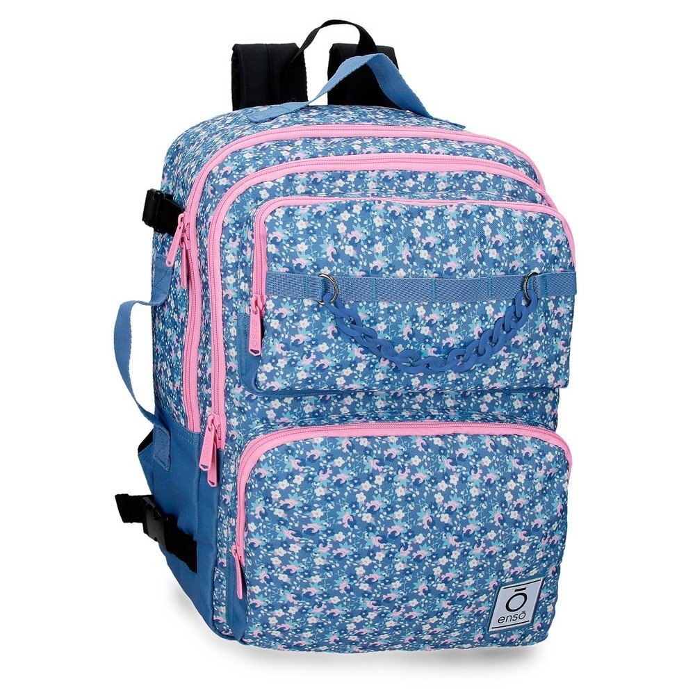 Mochila escolar 40 cm Enso Fleur Blossom Marca Enso Imagen principal del producto