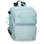 Mochila escolar 40 cm Enso Fleur Feline marca Enso