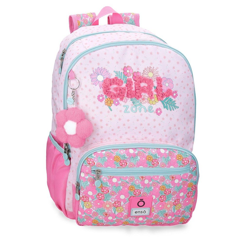 Mochila escolar doble Enso Girl Zone 44x32 Rosa marca Enso Imagen principal del producto