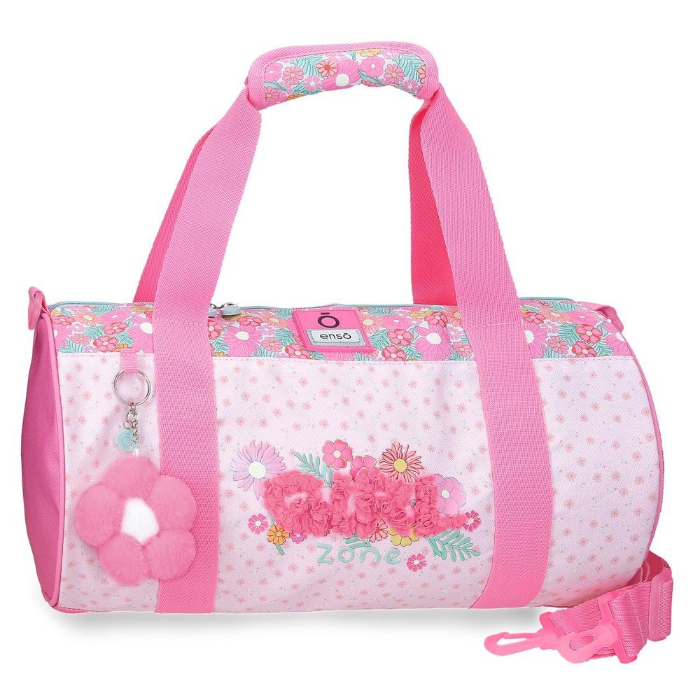 Bolsa de Viaje y Deporte Enso Girl Zone 41x21 Rosa Imagen principal del producto