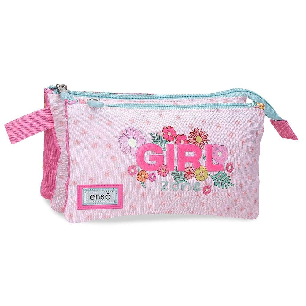 Portatodo Triple Triangular Enso Girl Zone Marca Enso Imagen principal del producto