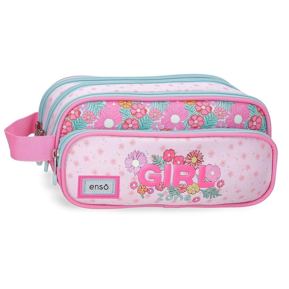 Portatodo Cinco Compartimentos Rectangular Enso Girl Zone Marca Enso