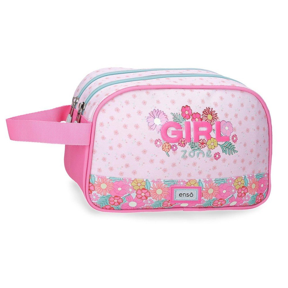 Neceser Adapt Doble con Asa Enso Girl Zone Marca ENSO Imagen principal del producto