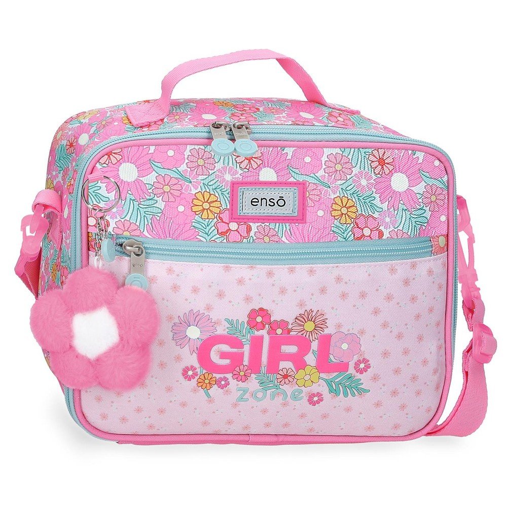Neceser térmico asa y bandolera Enso Girl Zone rosa