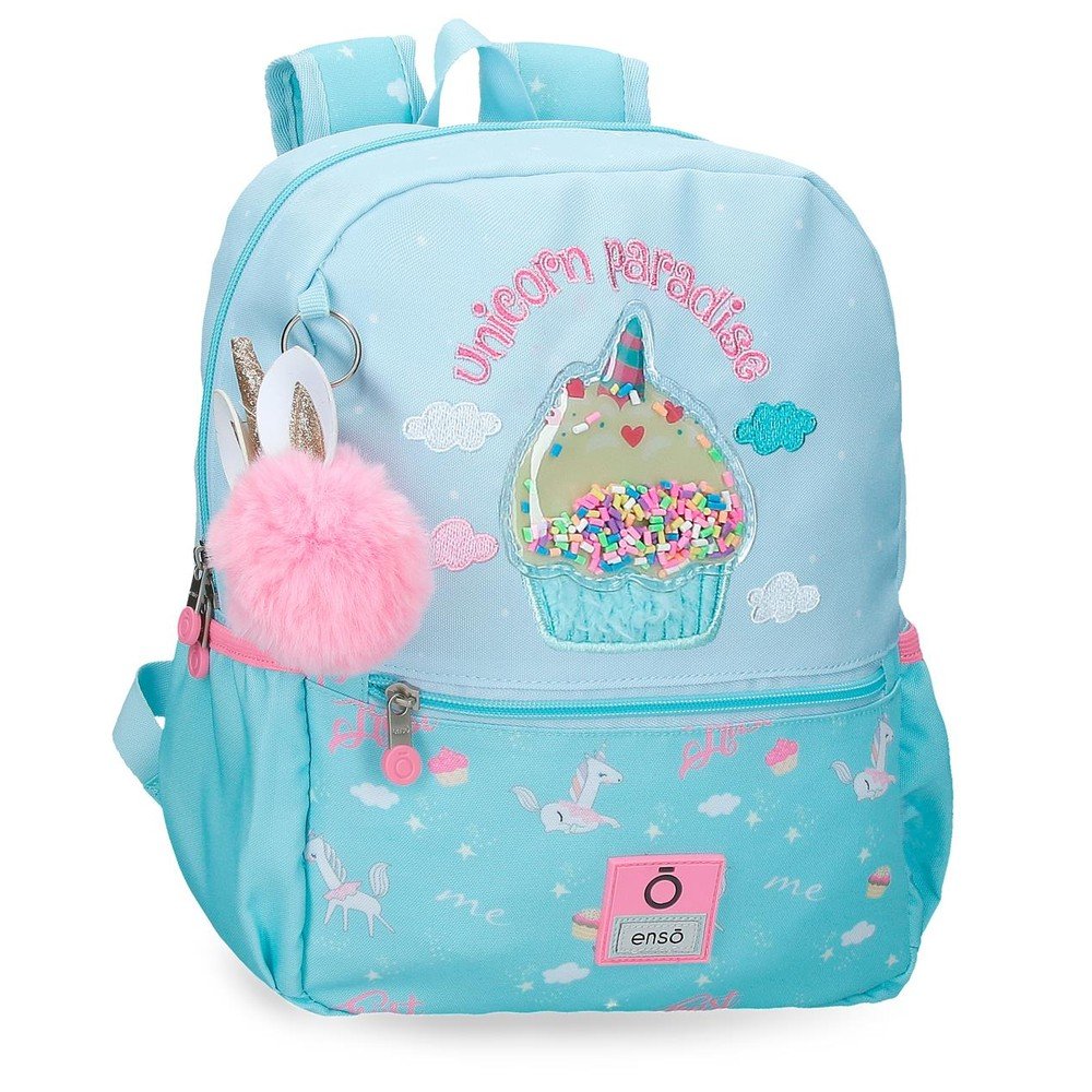 Mochila Infantil Enso Unicorn Paradise Adapt a Carro 33x27 Imagen principal del producto