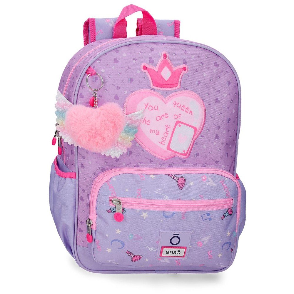 Mochila infantil Enso Queen of Hearts 38 cm adapt a carro marca Enso Imagen principal del producto