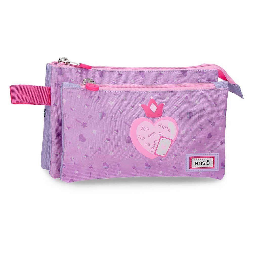 Portatodo triple Enso Queen of Hearts marca Enso
