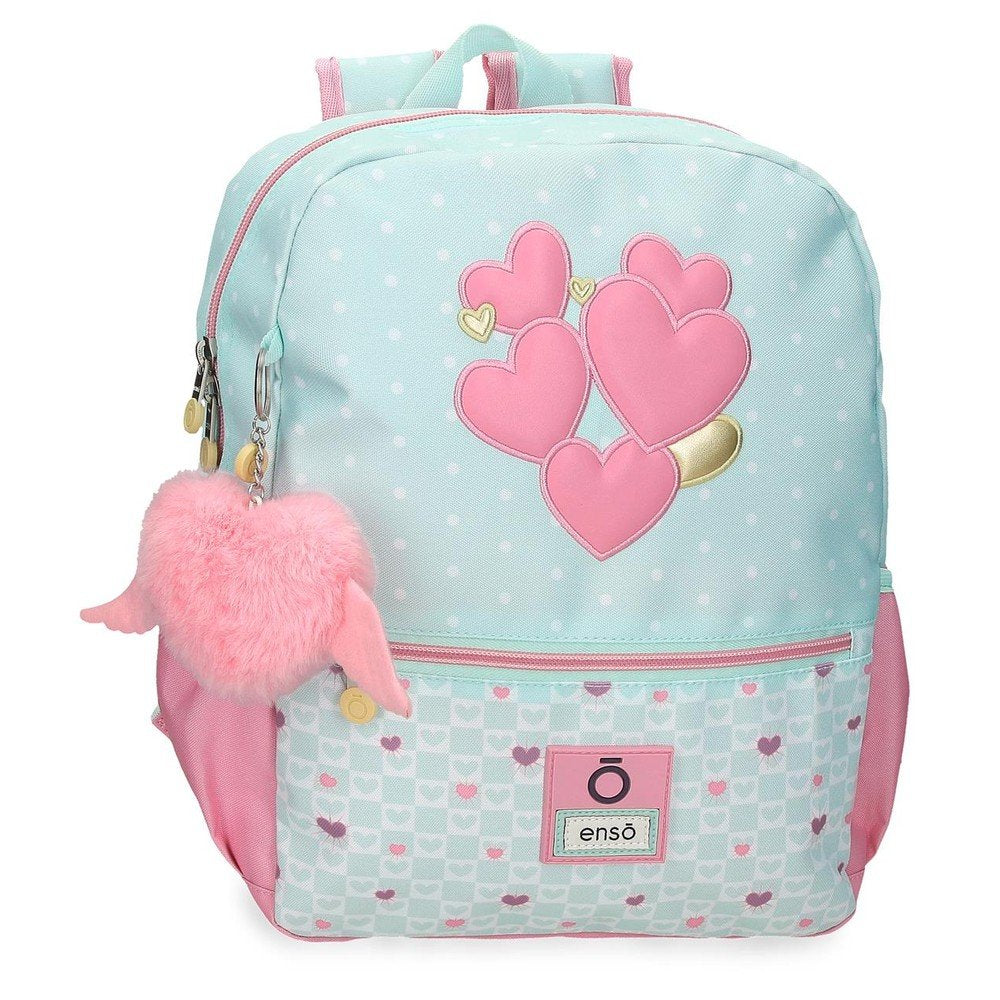 Mochila infantil Enso Hearts 33 cm Adapt a Carro Marca Enso Imagen principal del producto