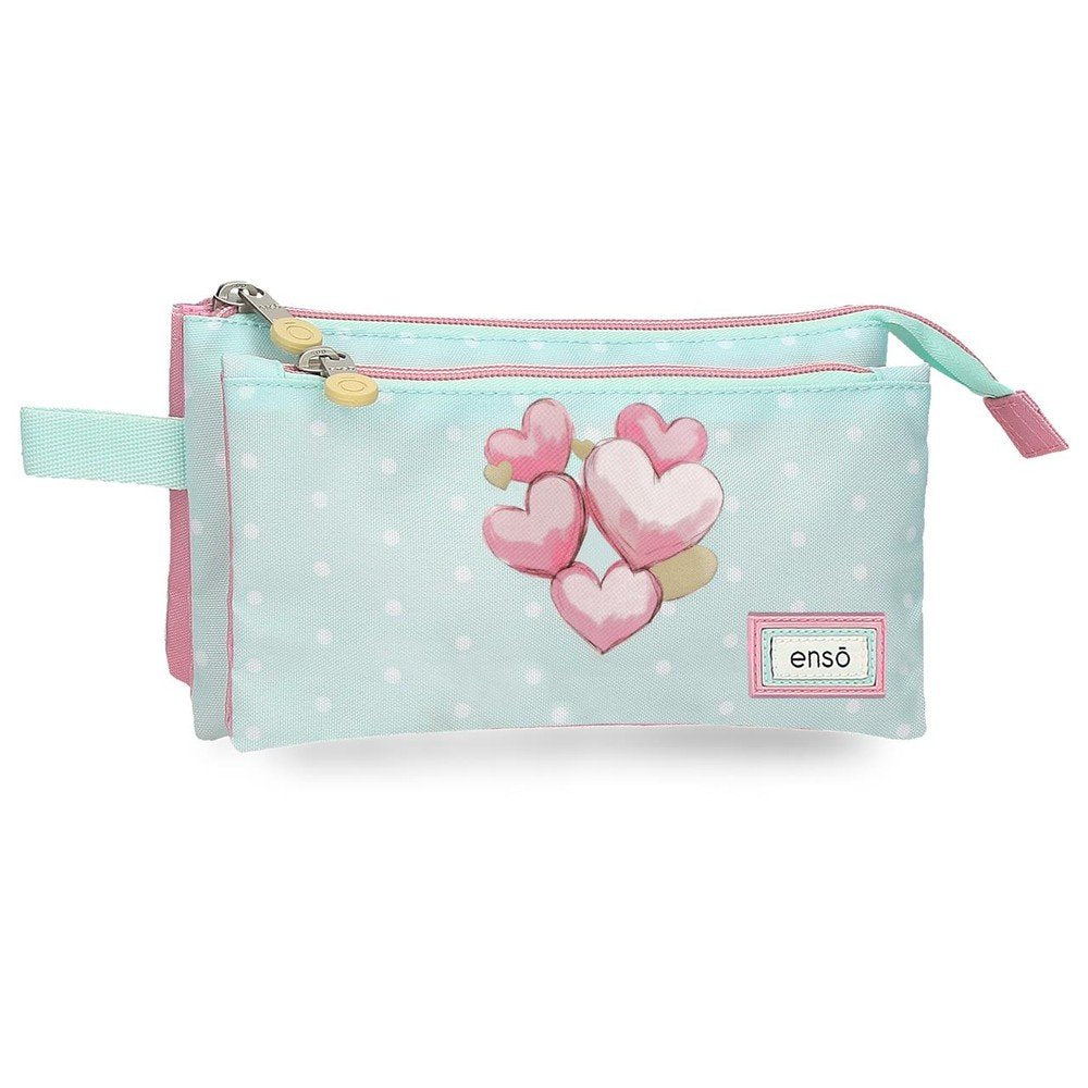 Portatodo triple Enso Hearts Marca Enso
