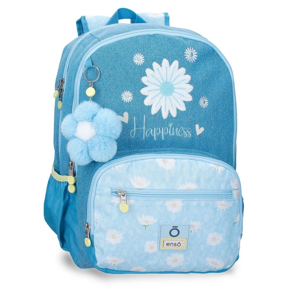 Mochila escolar doble Enso Happiness Adapt a Carro 44x32