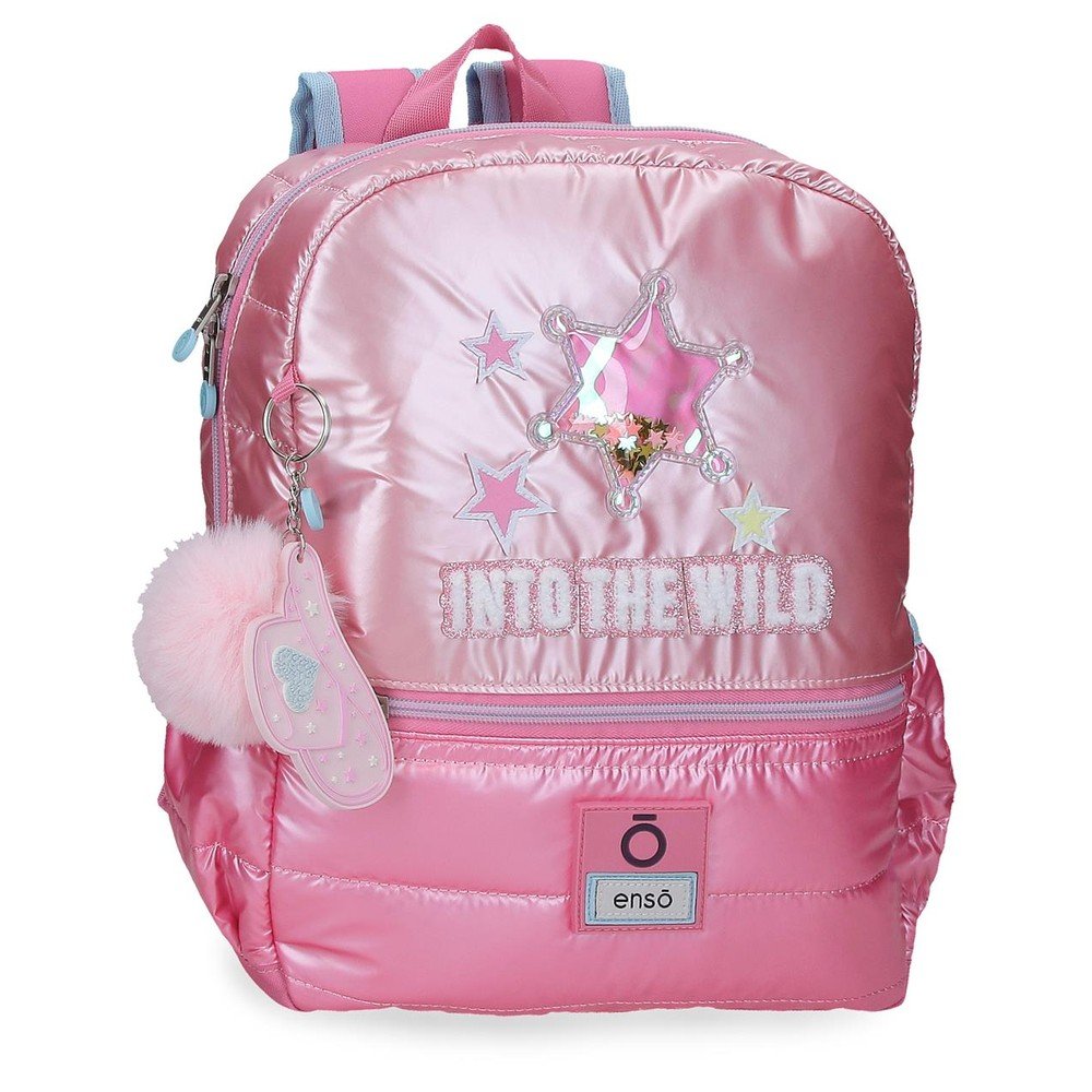 Mochila Infantil Enso Into the Wild Adapt a Carro 33x27