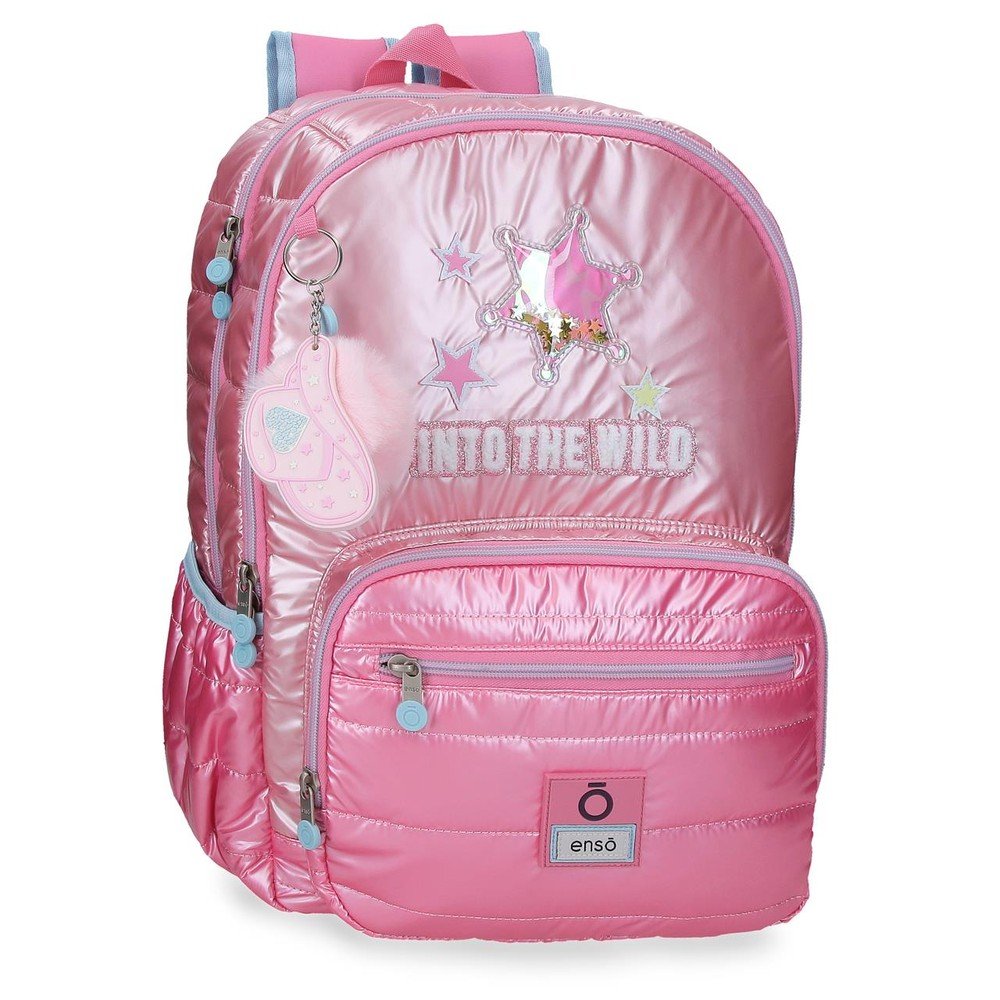 Mochila escolar doble Enso Into the Wild Adapt 44x32 marca Enso