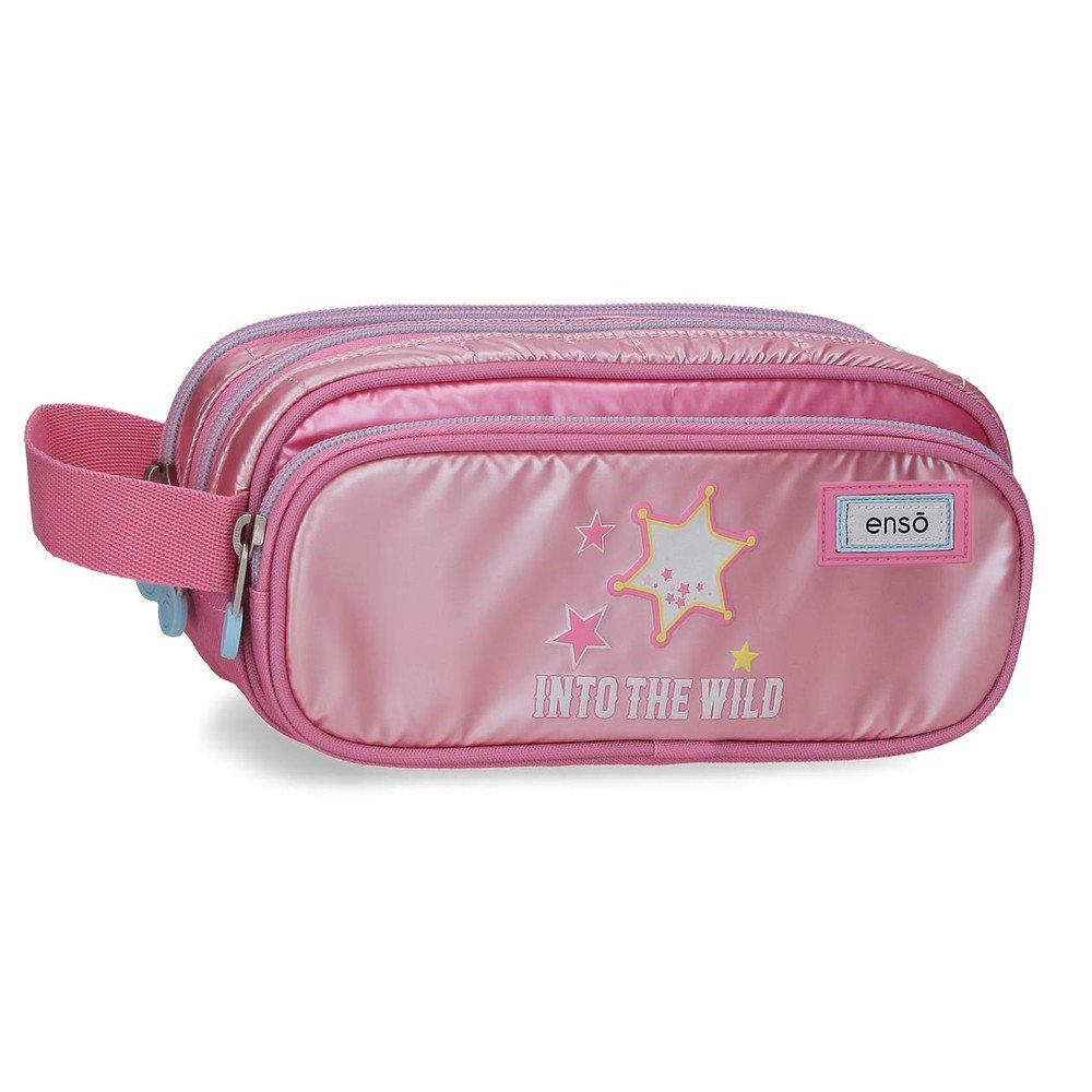 Portatodo triple rectangular con asa Enso Into the Wild Marca Enso Imagen principal del producto