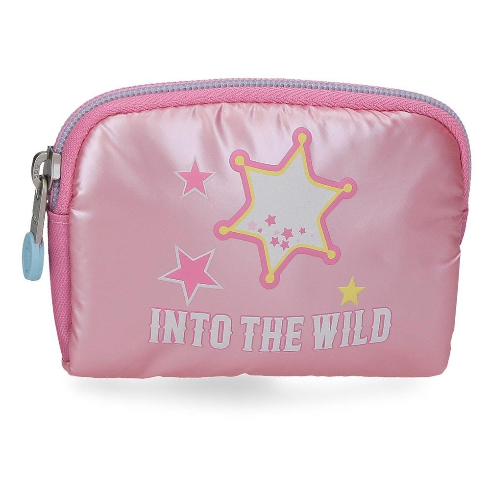 Monedero Enso Into the Wild rosa 12 cm