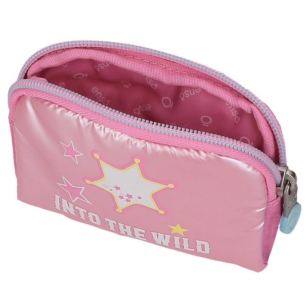 Monedero Enso Into the Wild rosa 12 cm