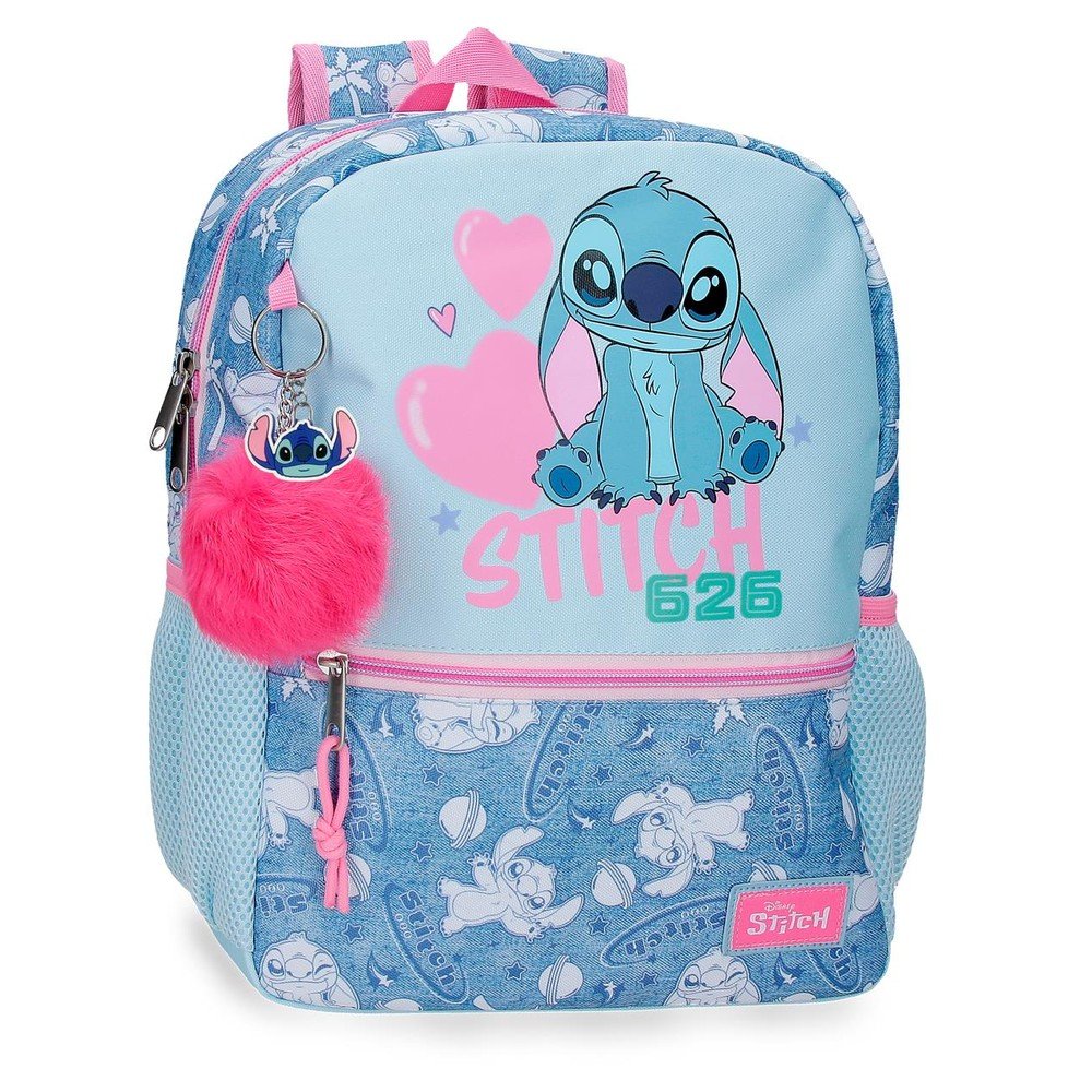 Mochila infantil Stitch Hearts 33 cm JOUMMA BAGS Licencias