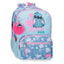 Mochila escolar doble stitch hearts 44 cm adapt a carro JOUMMA BAGS LICENCIAS