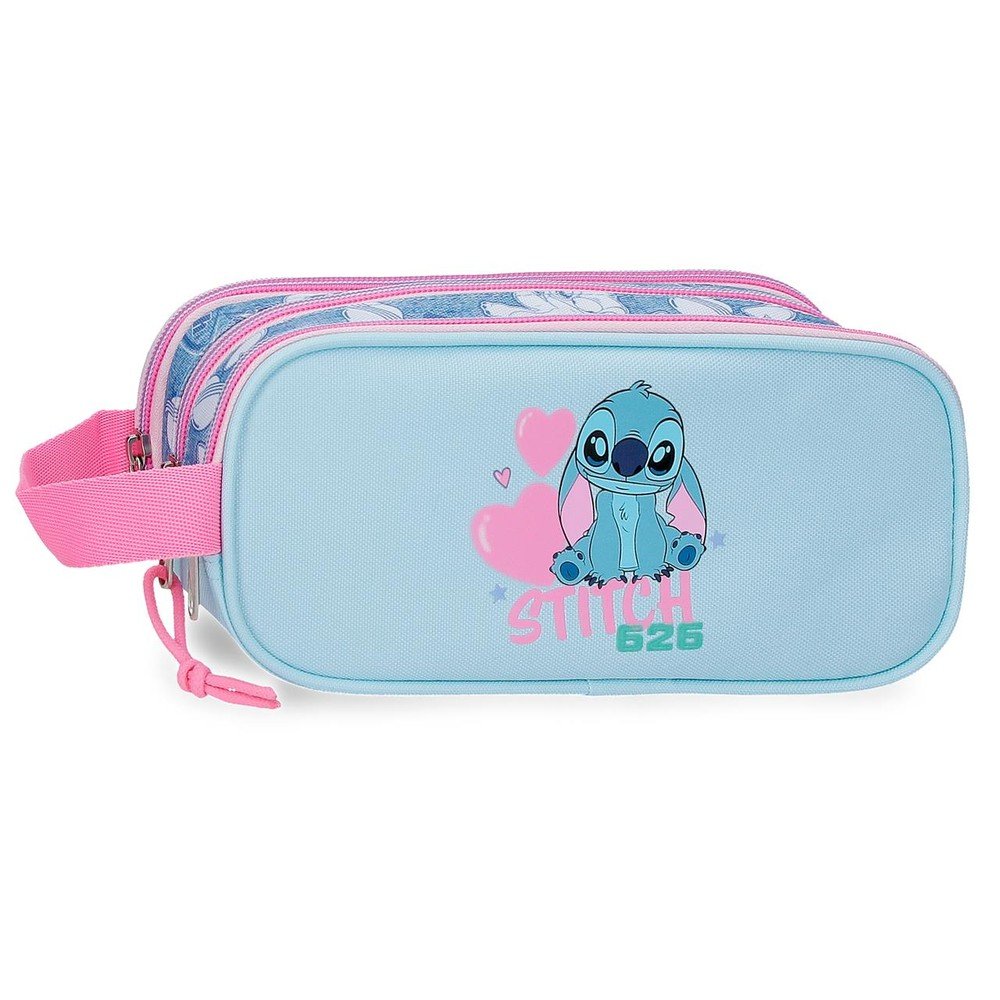 Neceser triple Stitch Hearts JOUMMA BAGS Licencias