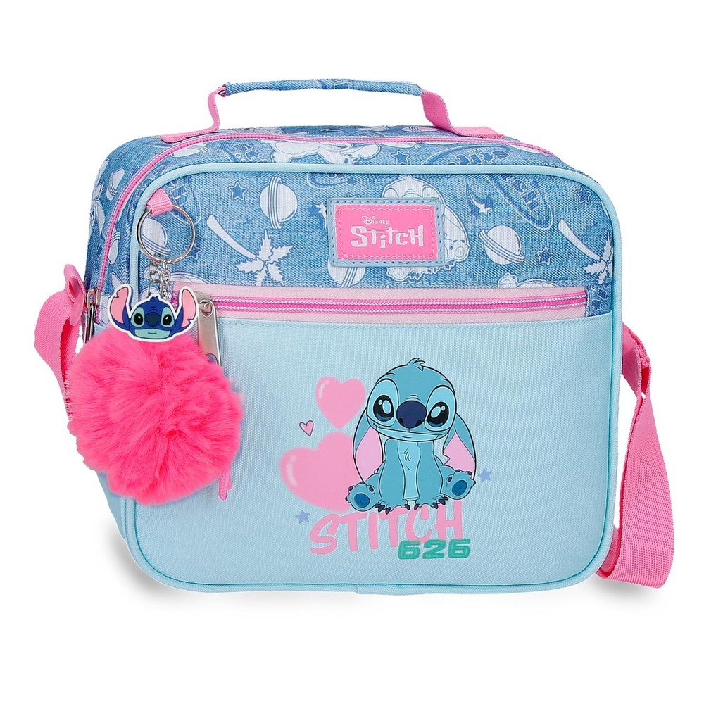 Neceser con Bandolera Adapt Stitch Hearts JOUMMA BAGS Licencias
