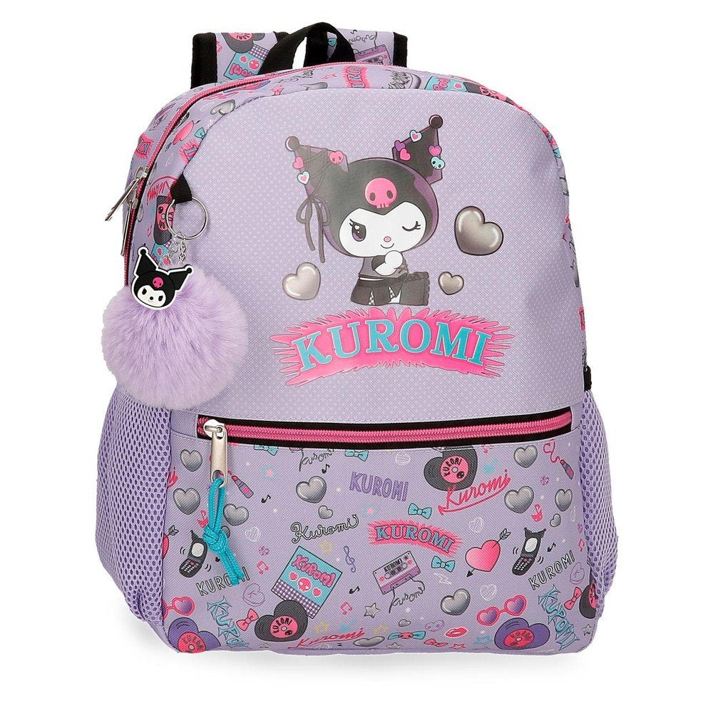 Mochila Infantil Kuromi Retropop 33 cm JOUMMA BAGS