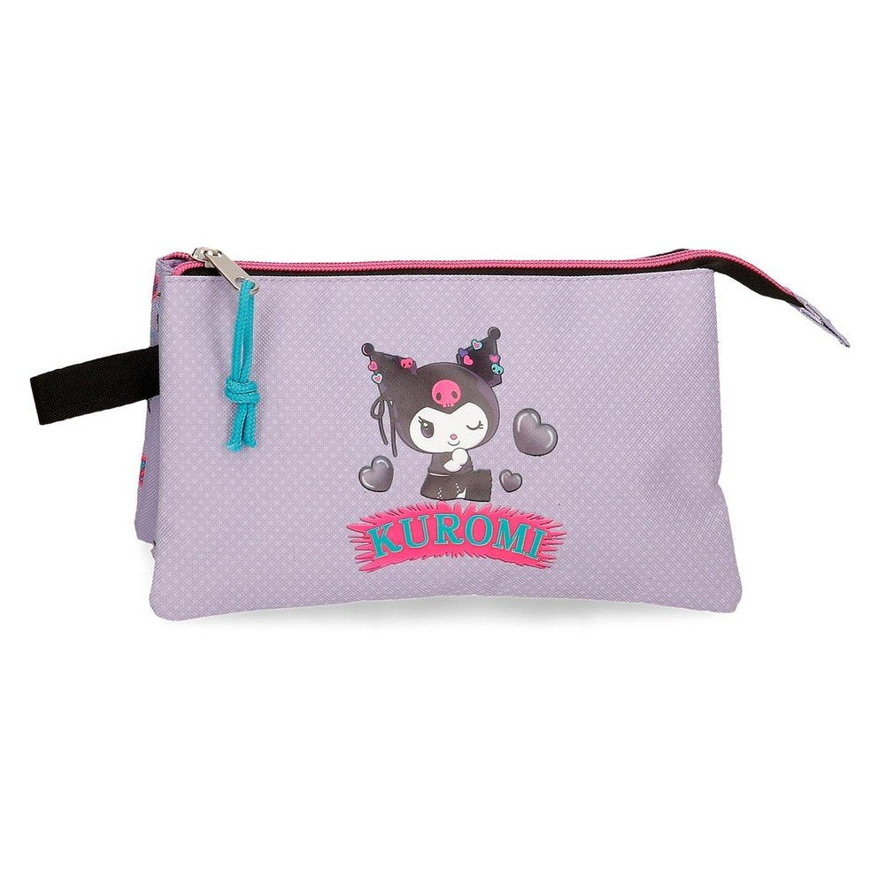 Portatodo Triple Kuromi Retropop JOUMMA BAGS Licencias