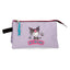 Portatodo Triple Kuromi Retropop JOUMMA BAGS Licencias