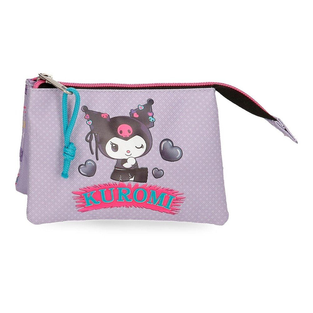 Monedero Neceser Kuromi Retropop JOUMMA BAGS Licencias