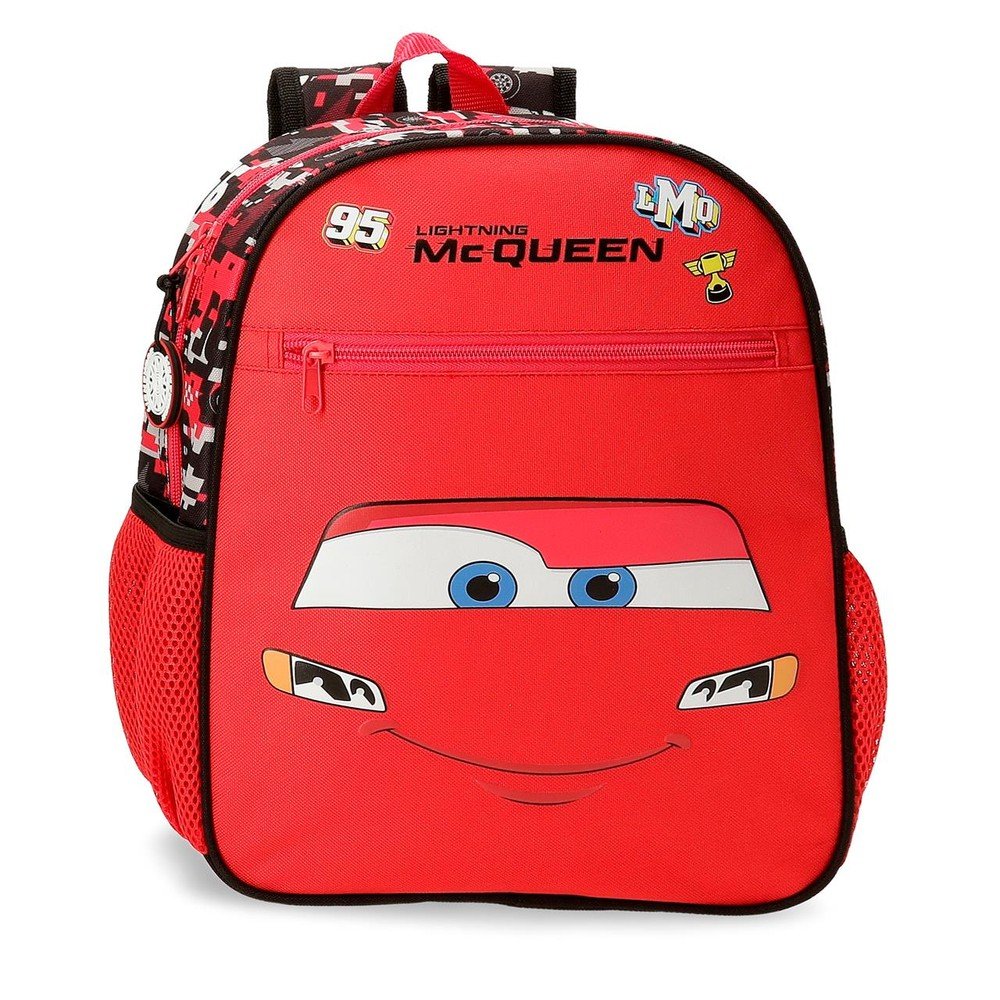 Mochila infantil Cars McQueen Rojo 33 cm Joumma Bags Licencias