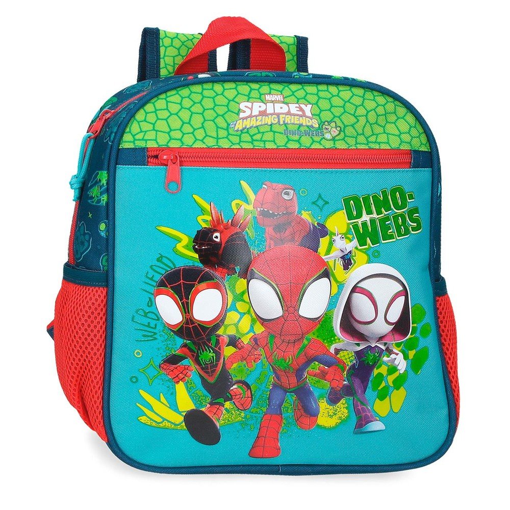 Mochila Guarderia Dino webs Spidey 28 cm JOUMMA BAGS Imagen principal del producto