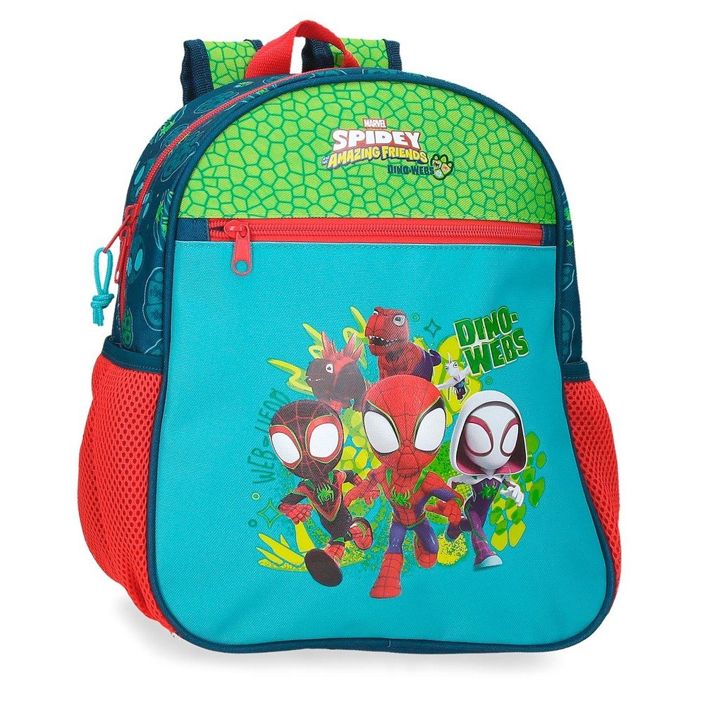 Mochila Guarderia Dino Webs Spidey 33 cm JOUMMA BAGS Imagen principal del producto